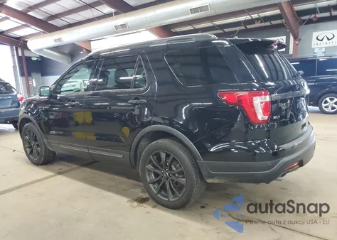 2018 Ford Explorer Xlt из США, поврежденный, VIN 1FM5K8DH7JGC59927